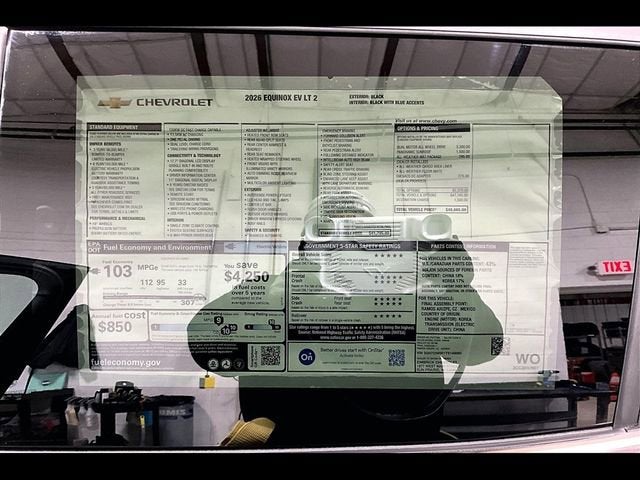2026 Chevrolet Equinox EV LT