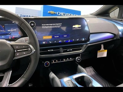 2026 Chevrolet Equinox EV LT