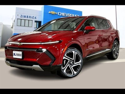 2026 Chevrolet Equinox EV LT
