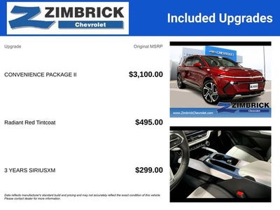 2026 Chevrolet Equinox EV LT