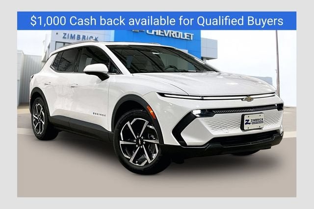 2026 Chevrolet Equinox EV
