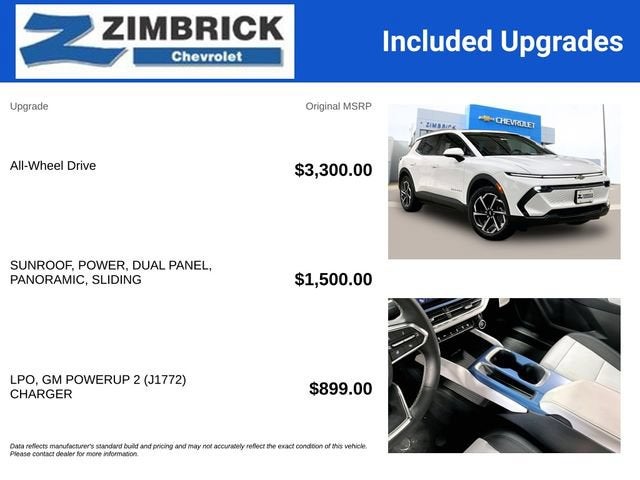 2026 Chevrolet Equinox EV 2LT - Photo 6