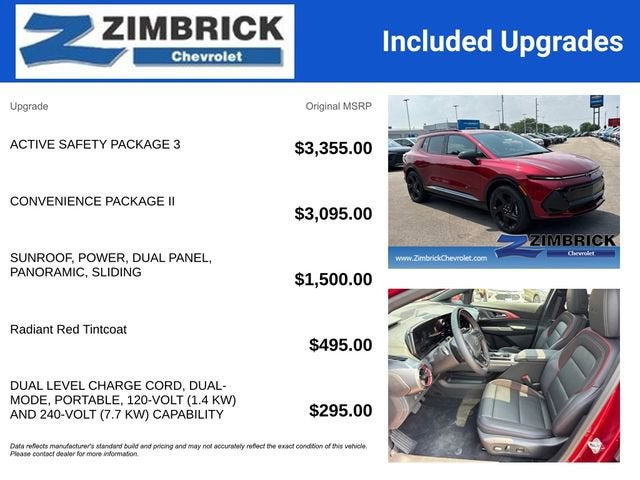 2025 Chevrolet Equinox EV RS