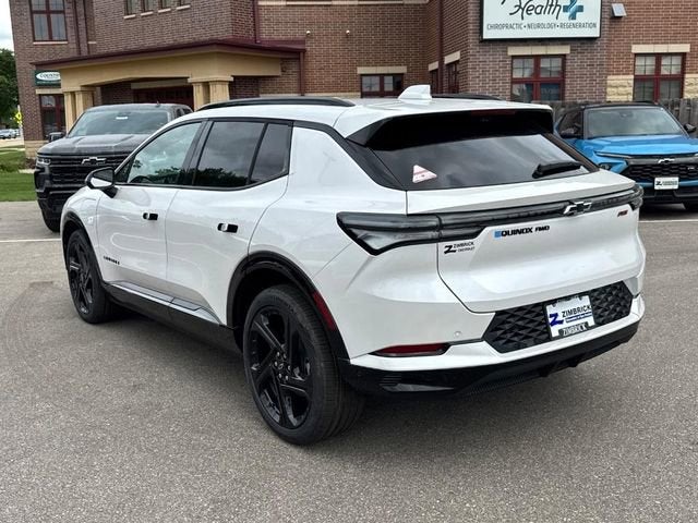 2025 Chevrolet Equinox EV RS
