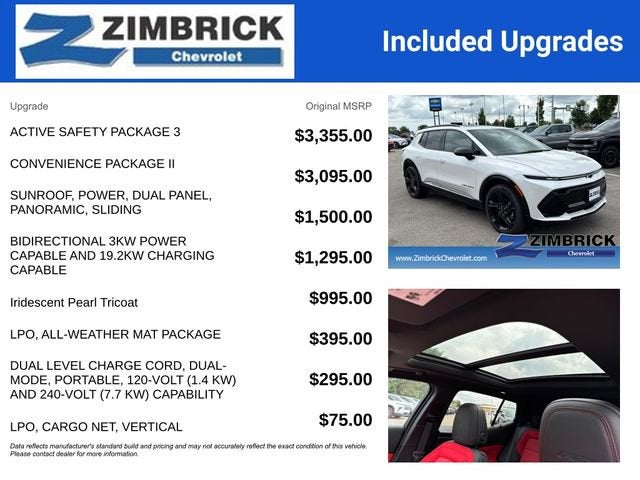 2025 Chevrolet Equinox EV RS