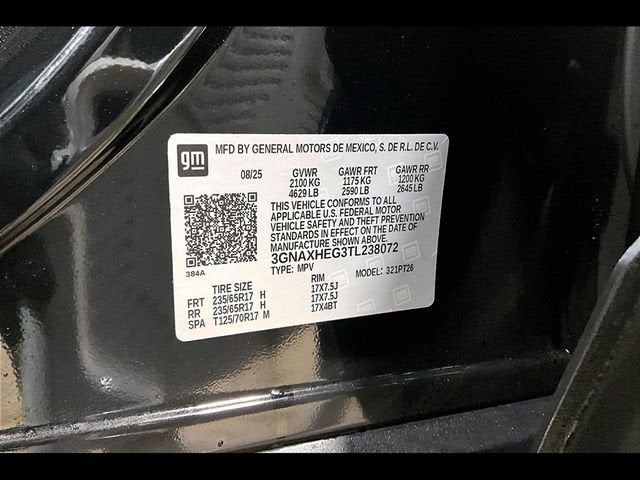 2026 Chevrolet Equinox LT