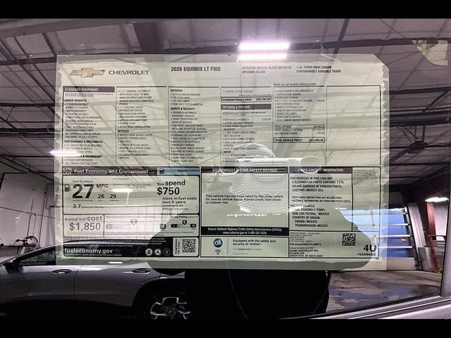 2026 Chevrolet Equinox LT