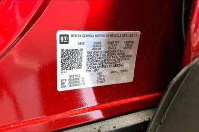 2026 Chevrolet Equinox LT