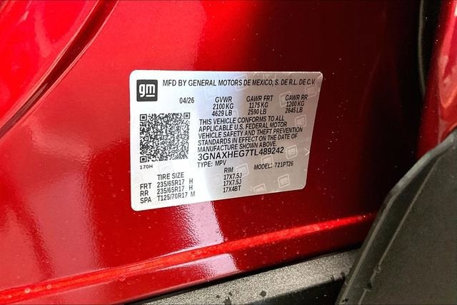 2026 Chevrolet Equinox LT