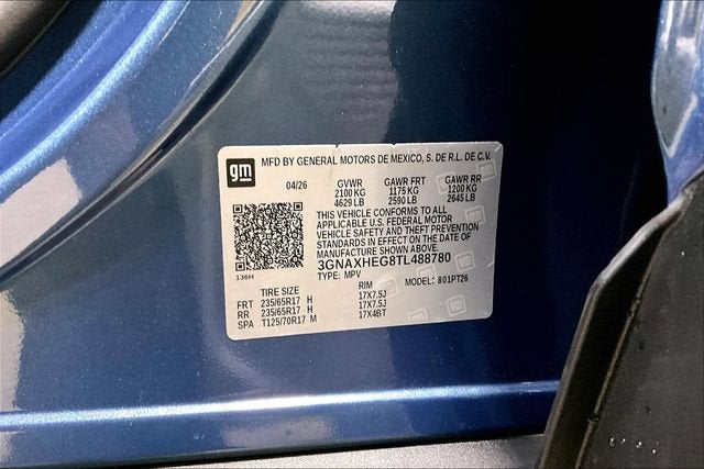 2026 Chevrolet Equinox LT
