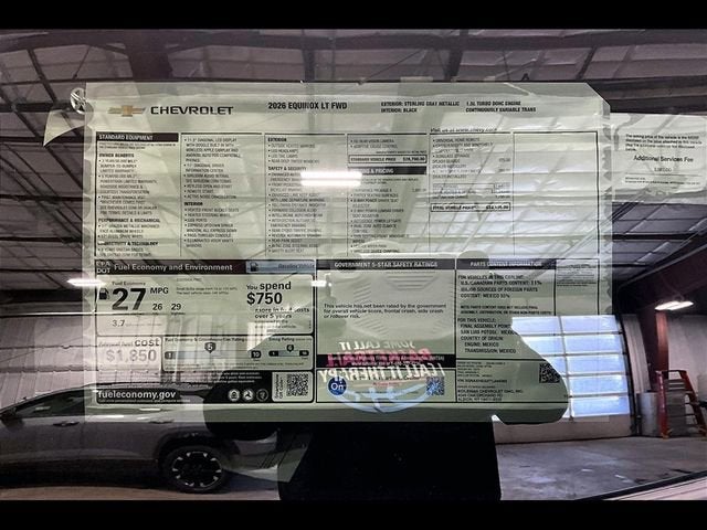 2026 Chevrolet Equinox LT