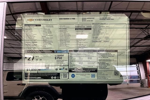 2026 Chevrolet Equinox LT