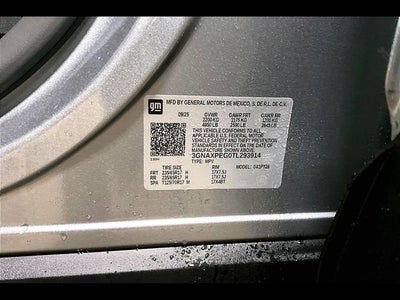 2026 Chevrolet Equinox LT