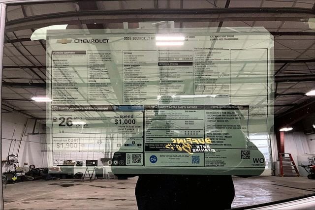 2026 Chevrolet Equinox LT