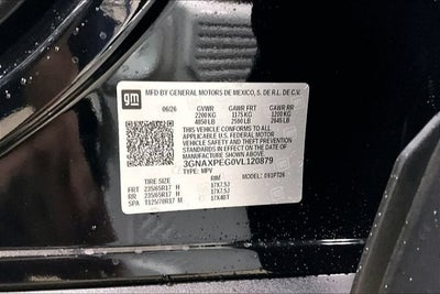 2027 Chevrolet Equinox LT