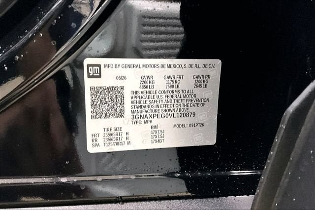 2027 Chevrolet Equinox LT