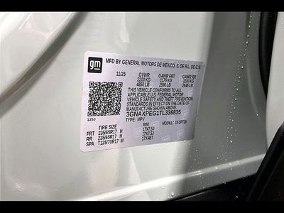 2026 Chevrolet Equinox LT