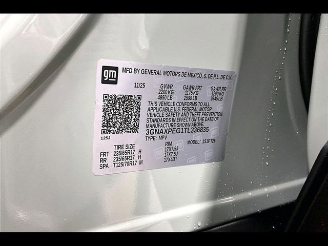 2026 Chevrolet Equinox LT