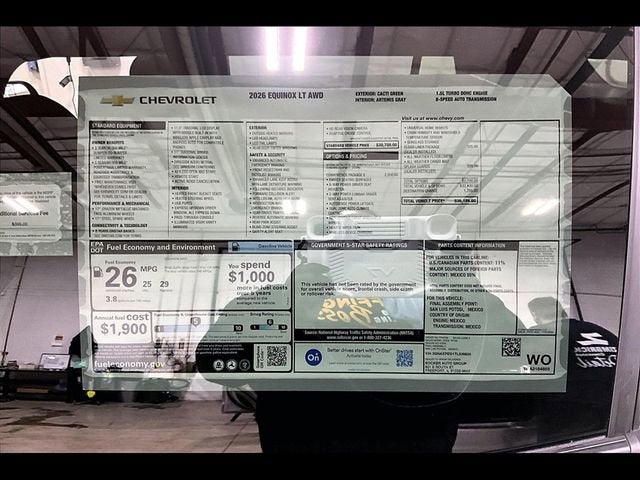 2026 Chevrolet Equinox LT