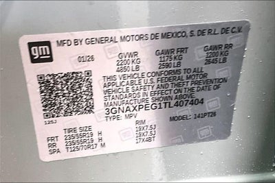 2026 Chevrolet Equinox LT