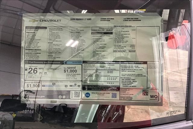 2026 Chevrolet Equinox LT