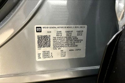 2026 Chevrolet Equinox LT