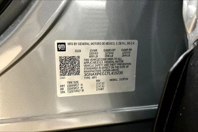 2026 Chevrolet Equinox LT