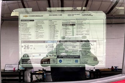 2026 Chevrolet Equinox LT