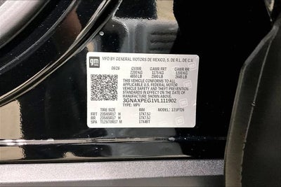 2027 Chevrolet Equinox LT