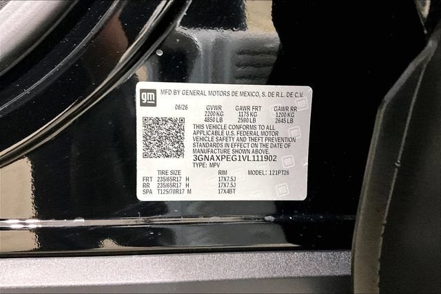 2027 Chevrolet Equinox LT