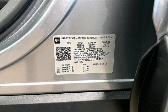 2027 Chevrolet Equinox AWD LT