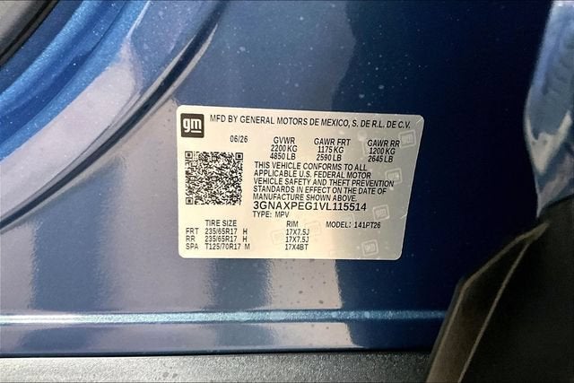 2027 Chevrolet Equinox LT