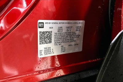 2027 Chevrolet Equinox LT