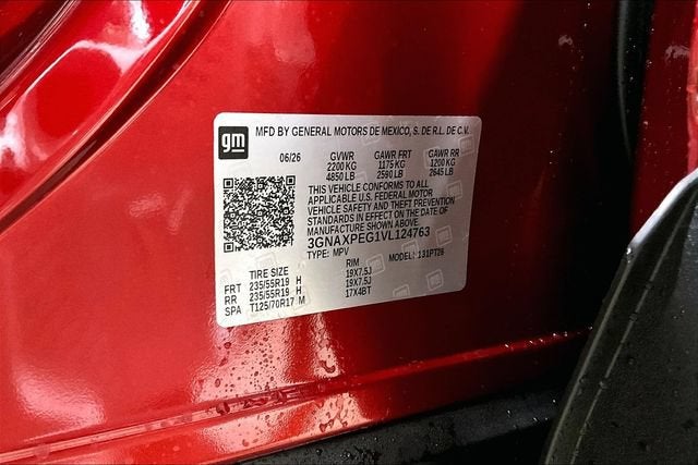 2027 Chevrolet Equinox LT