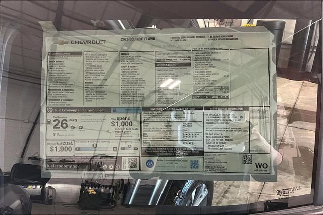 2026 Chevrolet Equinox LT