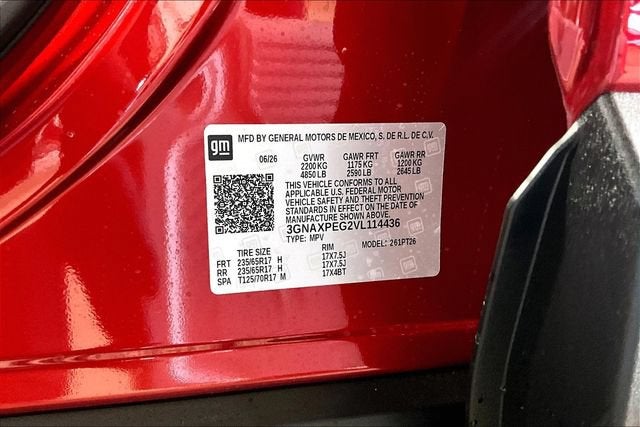 2027 Chevrolet Equinox LT
