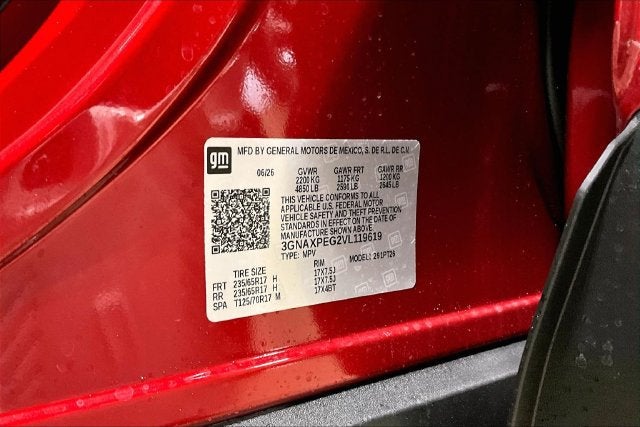 2027 Chevrolet Equinox LT