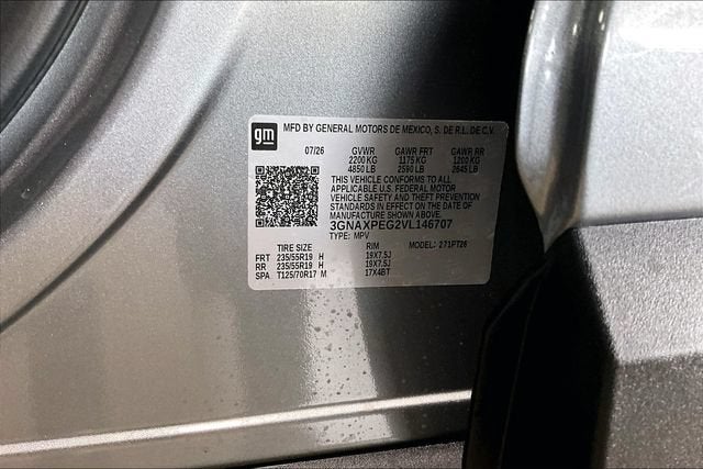2027 Chevrolet Equinox LT