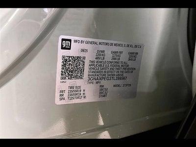 2026 Chevrolet Equinox LT