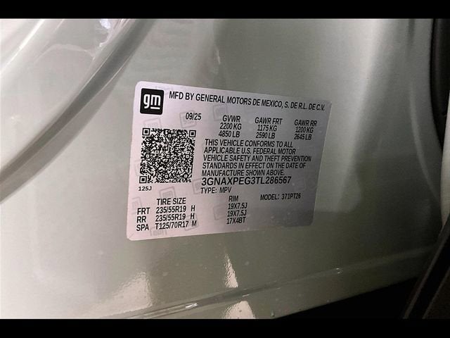 2026 Chevrolet Equinox LT