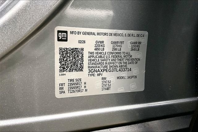 2026 Chevrolet Equinox LT