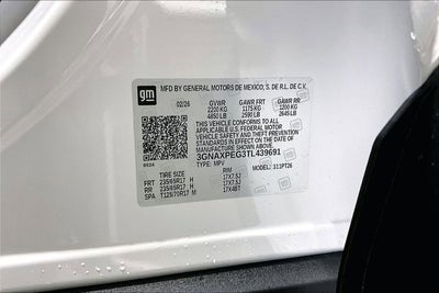 2026 Chevrolet Equinox LT