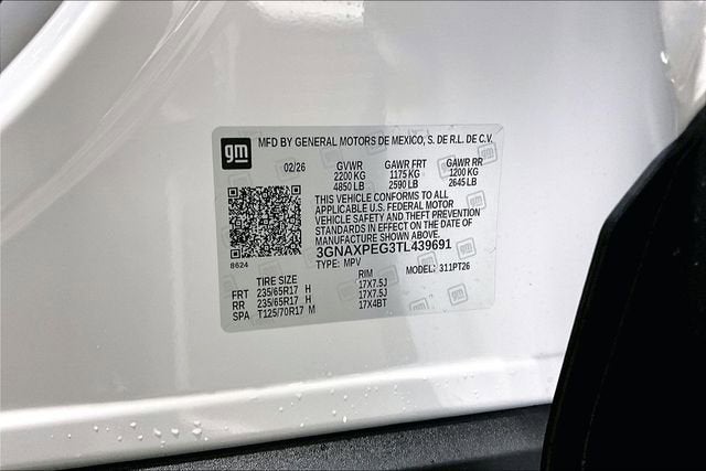 2026 Chevrolet Equinox LT