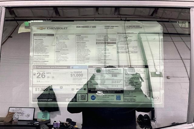 2026 Chevrolet Equinox LT