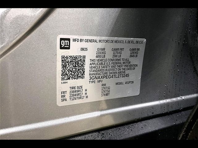 2026 Chevrolet Equinox LT