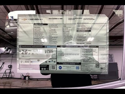 2026 Chevrolet Equinox LT