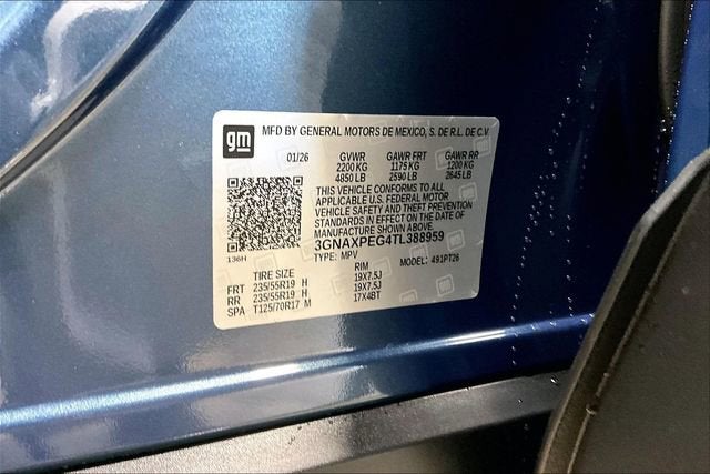 2026 Chevrolet Equinox LT