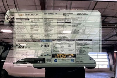 2026 Chevrolet Equinox LT