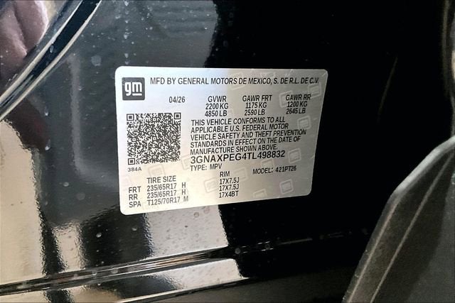 2026 Chevrolet Equinox LT
