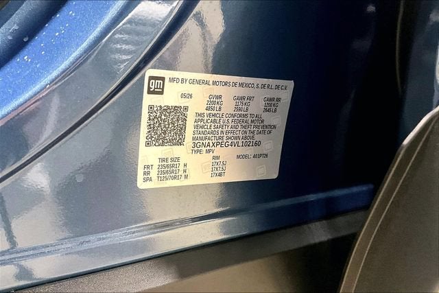 2027 Chevrolet Equinox LT